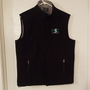 Charles River apparel Black vest.